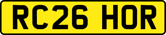 RC26HOR