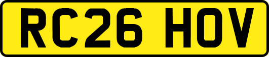 RC26HOV