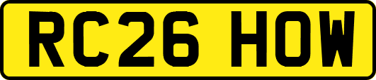 RC26HOW