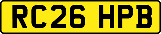 RC26HPB