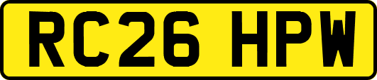 RC26HPW