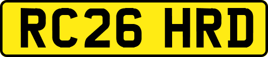 RC26HRD