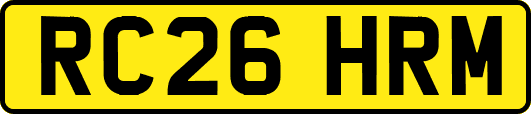 RC26HRM