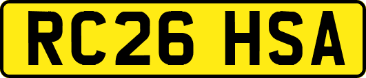 RC26HSA