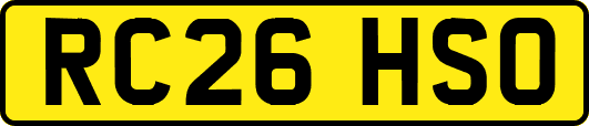 RC26HSO