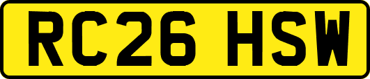 RC26HSW