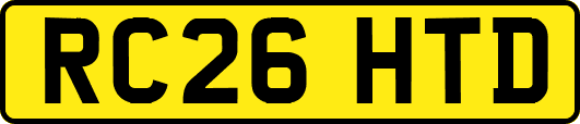 RC26HTD