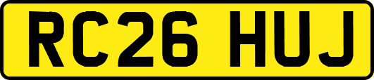 RC26HUJ