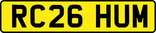 RC26HUM