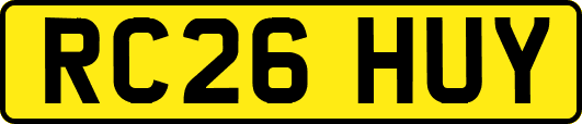 RC26HUY