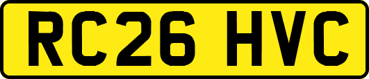 RC26HVC