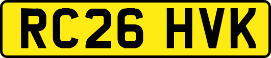 RC26HVK