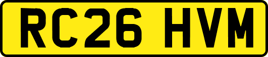 RC26HVM