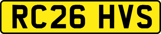RC26HVS