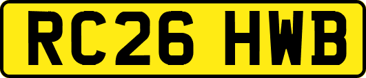 RC26HWB
