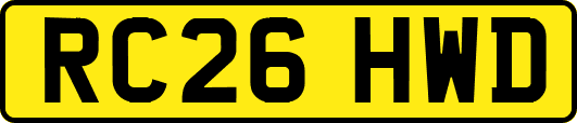 RC26HWD