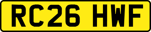 RC26HWF