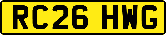 RC26HWG