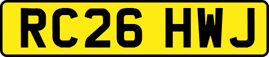 RC26HWJ
