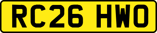 RC26HWO