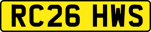 RC26HWS