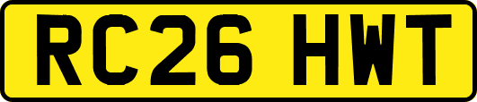 RC26HWT