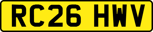 RC26HWV