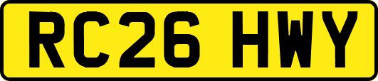 RC26HWY