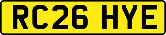 RC26HYE