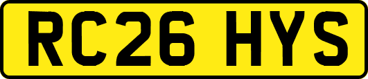 RC26HYS