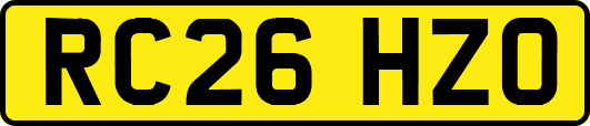RC26HZO