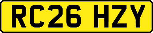 RC26HZY