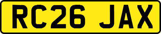 RC26JAX