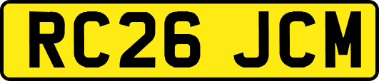 RC26JCM