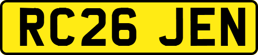RC26JEN