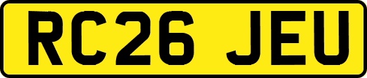 RC26JEU