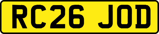 RC26JOD