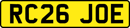 RC26JOE