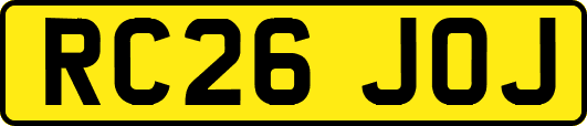 RC26JOJ
