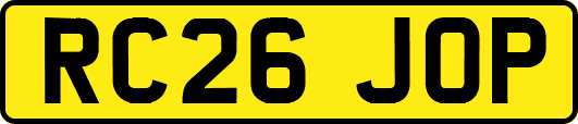 RC26JOP