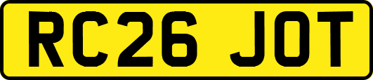 RC26JOT