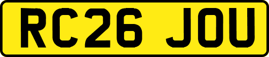 RC26JOU