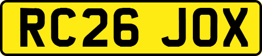 RC26JOX