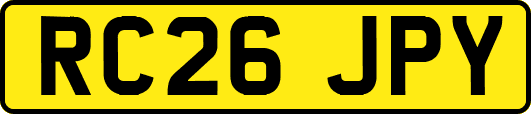 RC26JPY