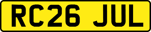 RC26JUL