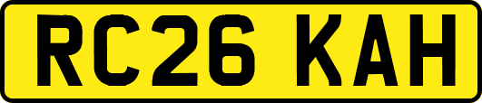 RC26KAH