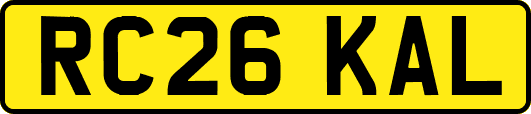 RC26KAL