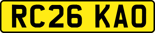 RC26KAO