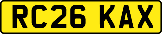 RC26KAX