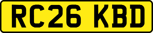 RC26KBD